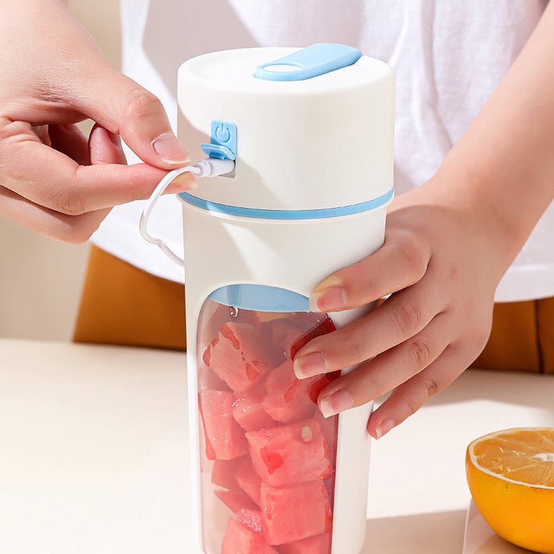 Frullatore per succhi di frutta con ricarica USB