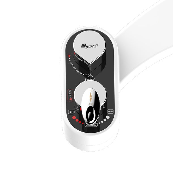 Spruzzatore d'acqua e detergente per WC