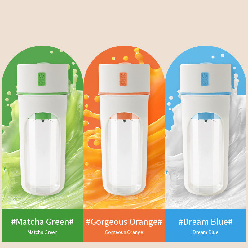 Frullatore per succhi di frutta con ricarica USB