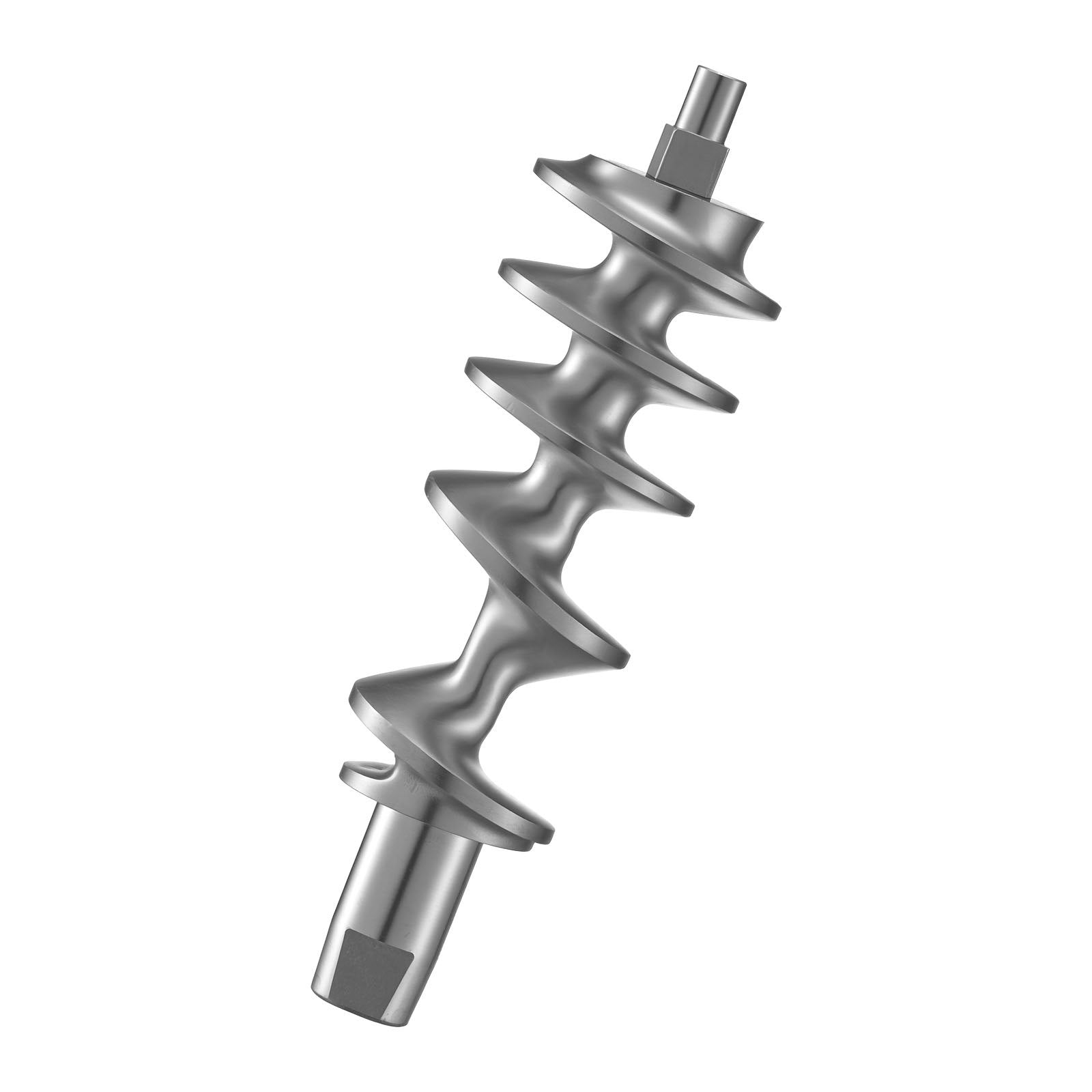 Tritacarne manuale in acciaio inox