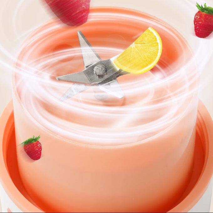 Frullatore per succhi di frutta con ricarica USB