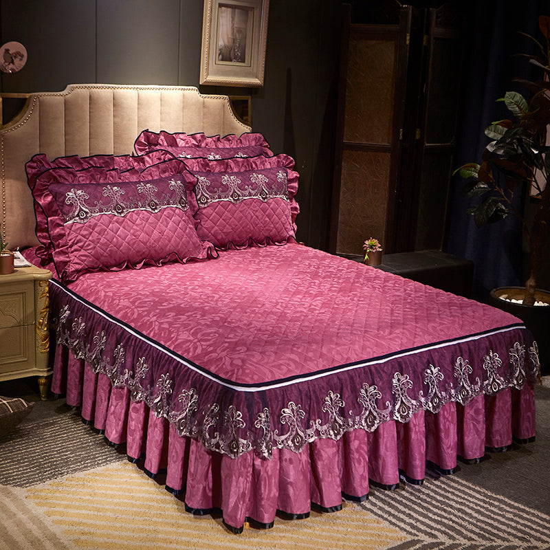 Copriletto "barocco"