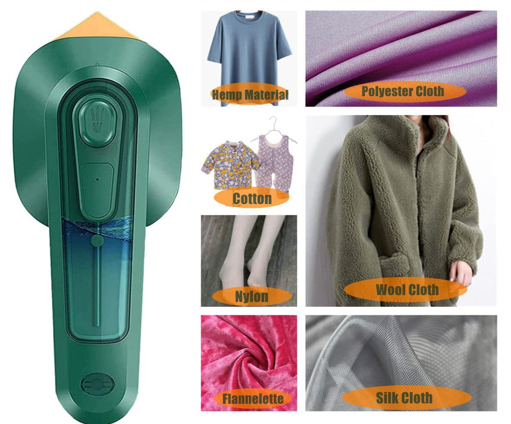 Mini ferro da stiro elettrico da viaggio