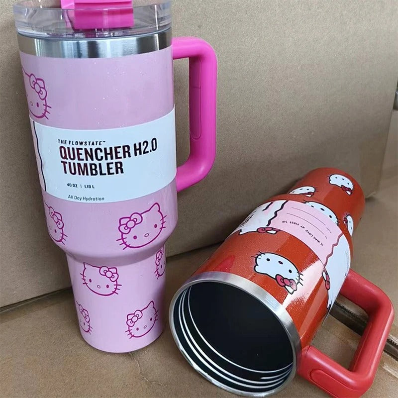 Hello Kitty Stanley Tumbler Quencher H2.0