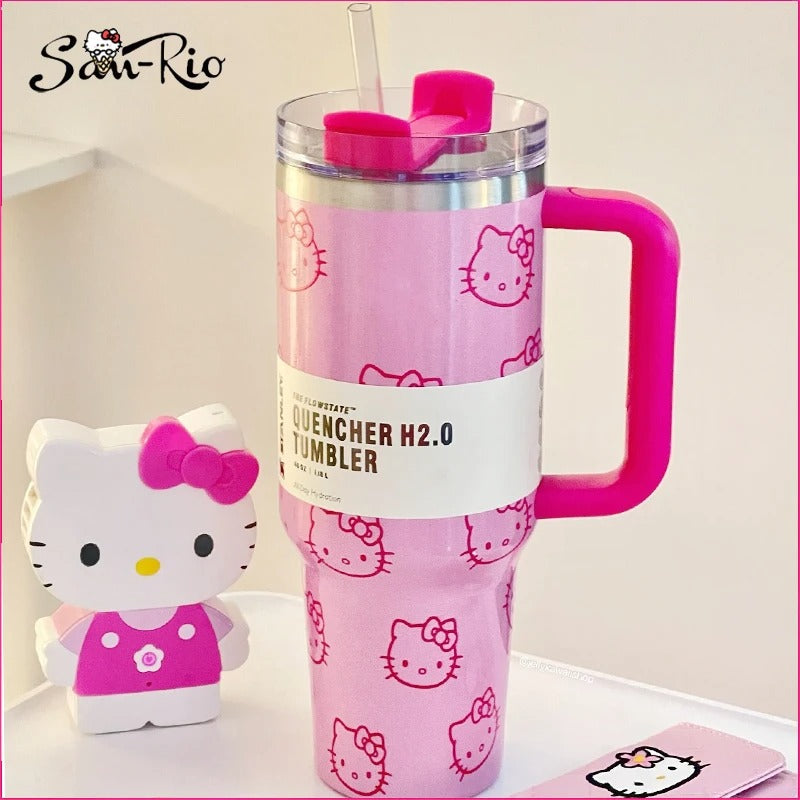 Hello Kitty Stanley Tumbler Quencher H2.0